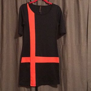 Size small Pink Crayon Bodycon dress